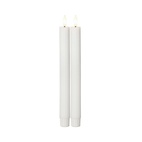 Antikljus LED 2-Pack Vit